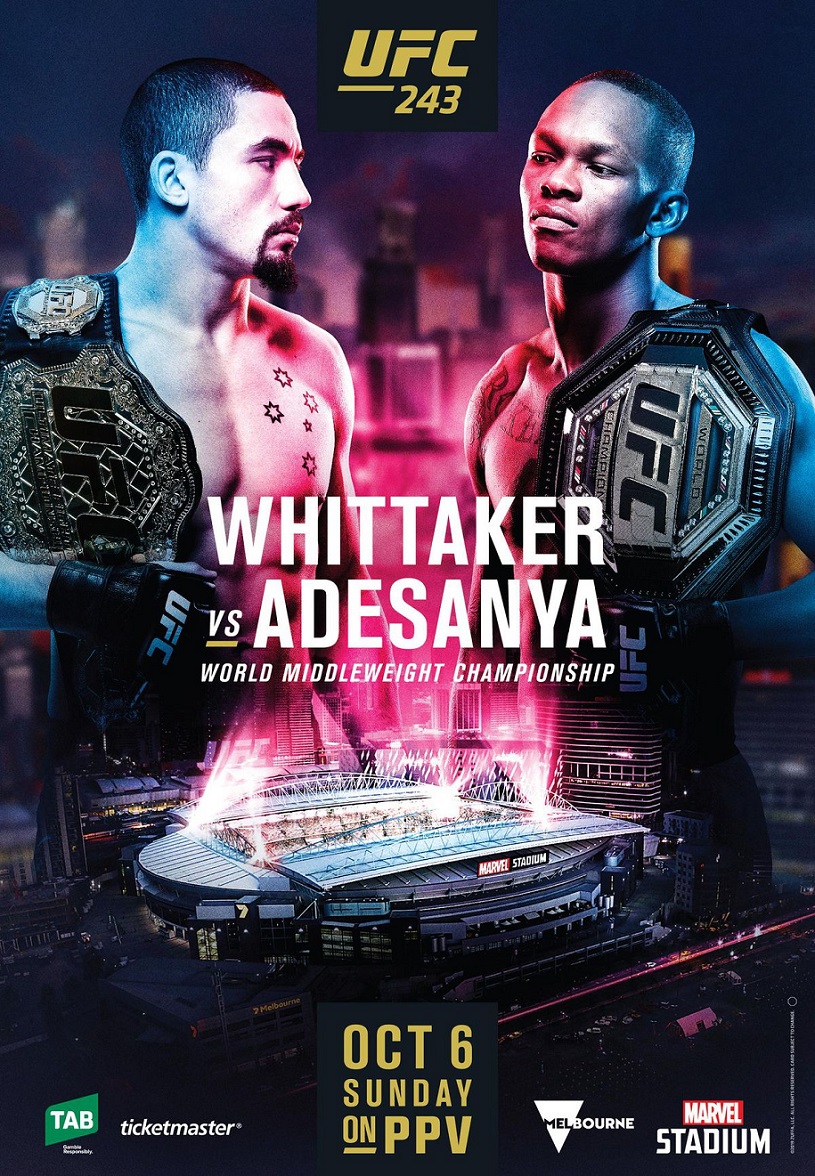 Paulo Costa sẽ là đối thủ tiếp theo của người chiến thắng tại UFC 243